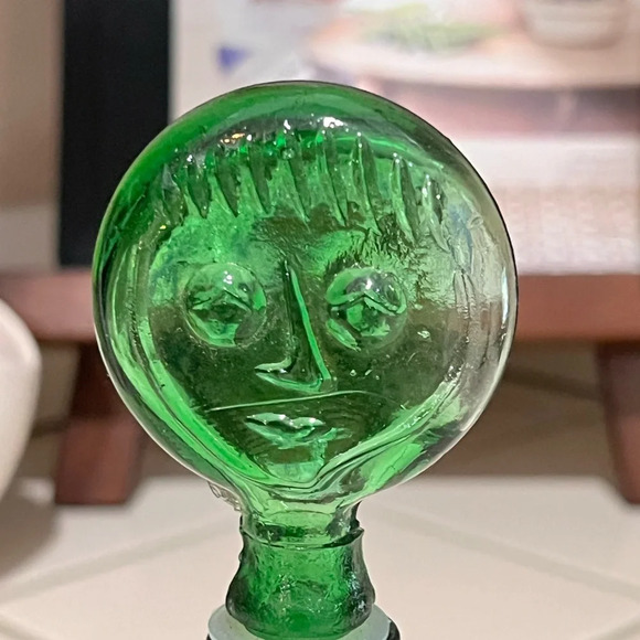 VTG MCM Kosta Boda Erik Hoglund DECANTER BOTTLE - Picture 6 of 6